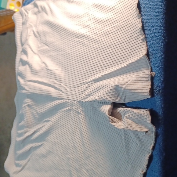 XL Gray Pajama short set - Picture 5 of 8